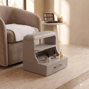 Steppora Grey Pedicure Footrest