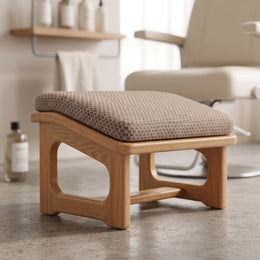 Stoolara Beige Pedicure Footrest