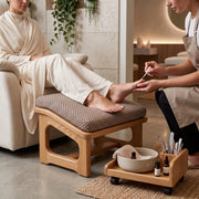 Stoolara Beige Pedicure Footrest