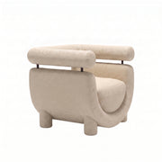 Stylara Cream Beige Pedicure Chair