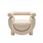Stylara Cream Beige Pedicure Chair