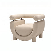 Stylara Cream Beige Pedicure Chair