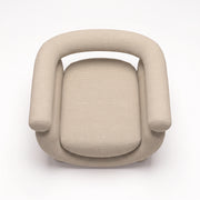 Stylara Cream Beige Pedicure Chair
