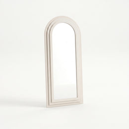 Alternate view of Sumaro Arch Kids Mirror, showing arched design and layered frame with its construction clearly visible.