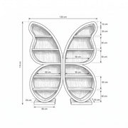 Svolazzo Butterfly Kids Bookcase