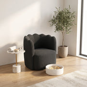 Swaisara Black Pedicure Chair