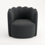 Swaisara Black Pedicure Chair