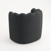 Swaisara Black Pedicure Chair
