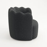 Swaisara Black Pedicure Chair