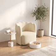 Swaisara Ivory Pedicure Chair
