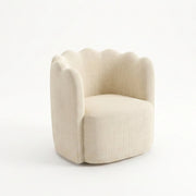 Swaisara Ivory Pedicure Chair