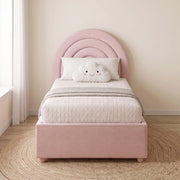 Swaria Pink Kids Single Bed