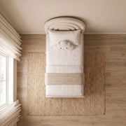 Swaria Oatmeal Beige Kids Single Bed