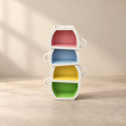 Tazzina Cup-Shaped Kids Bookcase & Storage Shelf