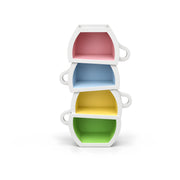 Tazzina Cup-Shaped Kids Bookcase & Storage Shelf