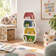 Tazzina Cup-Shaped Kids Bookcase & Storage Shelf