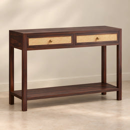 Teakoly Wooden Console Table