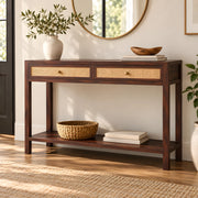Teakoly Wooden Console Table