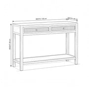 Teakoly Wooden Console Table