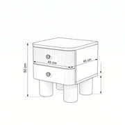 Tedboxy Kids Night Stand