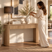 Terrolina Wooden Console Table
