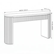 Terrolina Wooden Console Table