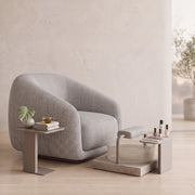 Tinkary Light Grey Pedicure Chair