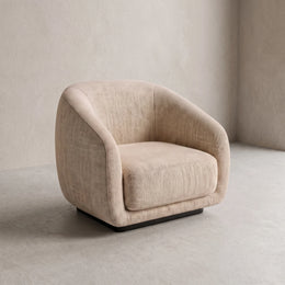 Tinkary Beige Pedicure Chair