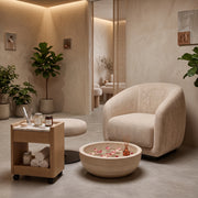 Tinkary Beige Pedicure Chair