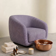 Tinkary Lavender Pedicure Chair