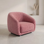 Tinkary Dusty Mauve Pedicure Chair