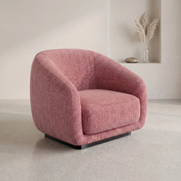 Tinkary Dusty Mauve Pedicure Chair