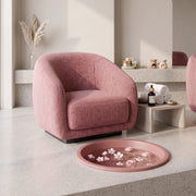 Tinkary Dusty Mauve Pedicure Chair