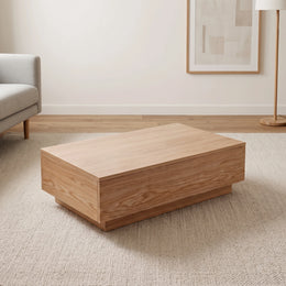 Tonsy Modern Wooden Coffee Table