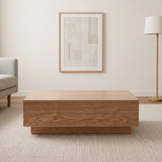 Tonsy Modern Wooden Coffee Table