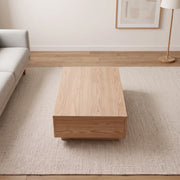Tonsy Modern Wooden Coffee Table