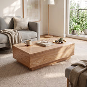 Tonsy Modern Wooden Coffee Table