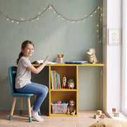 Toshbi Kids Study Desk with Storage Shelves