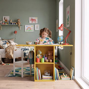 Toshbi Kids Study Desk with Storage Shelves
