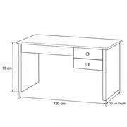 Toshbi Kids Study Desk with 2 Drawers