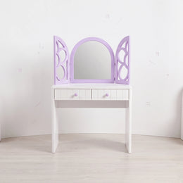 Toyasty Kids Dressing Table with Mirror