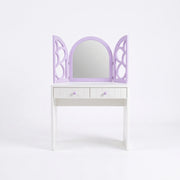 Toyasty Kids Dressing Table with Mirror