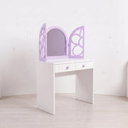 Toyasty Kids Dressing Table with Mirror