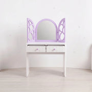 Toyasty Kids Dressing Table with Mirror