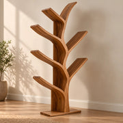 Treekambi Wooden Tree-Shaped Bookshelf