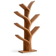 Treekambi Wooden Tree-Shaped Bookshelf