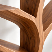 Treekambi Wooden Tree-Shaped Bookshelf