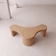 Triangy Premium Fluted Curved Manicure Table