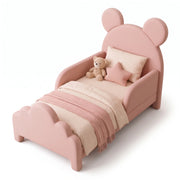 Tutli Kids Toddler Bed with Bear Ear Headboard