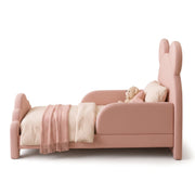 Tutli Kids Toddler Bed with Bear Ear Headboard